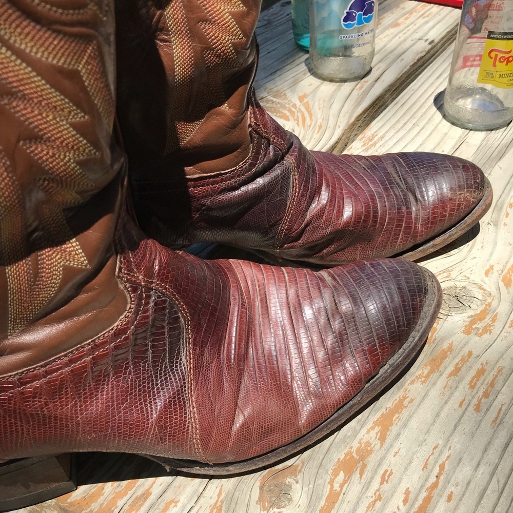 11.5D Tony Lama Western Boots